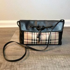 Authentic Vintage Burberry Crossbody/Clutch